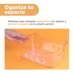 Organizador-Plastico-de-Almacenamiento-de-Sanrio-Rosa-4-19726