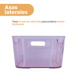 Organizador-Plastico-de-Almacenamiento-de-Sanrio-Rosa-5-19726