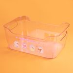Organizador-Plastico-de-Almacenamiento-de-Sanrio-Rosa-6-19726