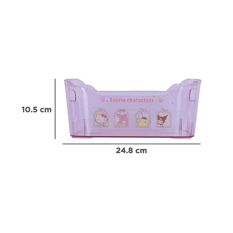 Organizador-Plastico-de-Almacenamiento-de-Sanrio-Rosa-7-19726