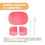Contenedor-para-Alimentos-Doble-Capa-de-Sanrio-Rosa-6-19743
