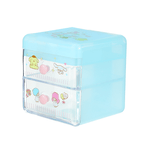 Organizador-de-Plastico-para-Escritorio-con-Cajon-Sanrio-Sanrio-Azul-1-19835