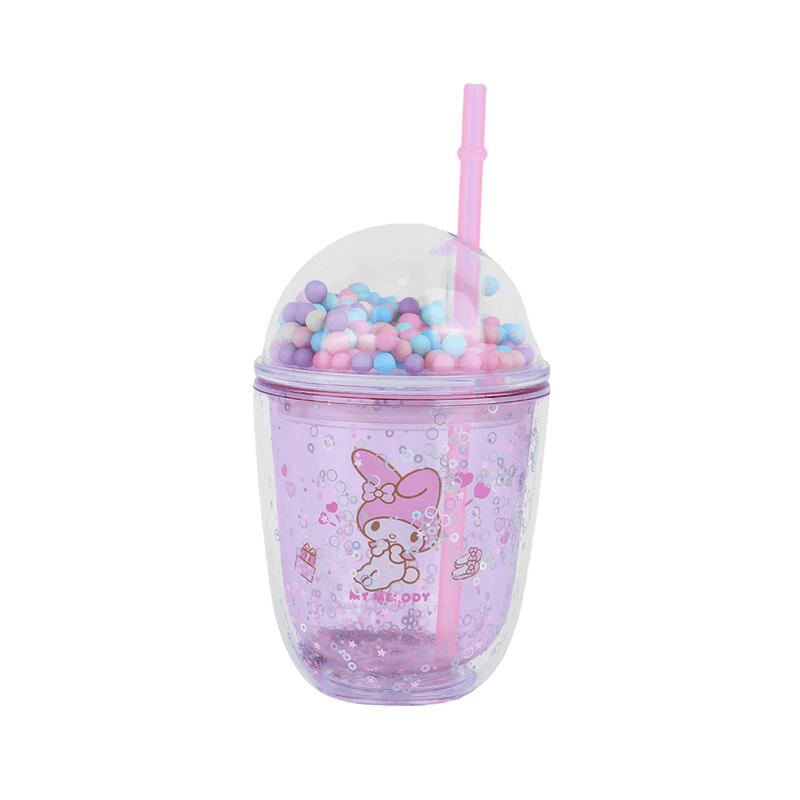 Vaso-Plastico-Portatil-con-Pitillo-435-Ml-Sanrio-Rosa-1-19906