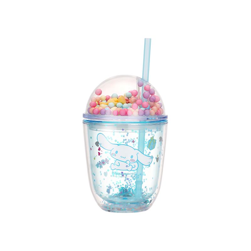 Vaso-Plastico-Portatil-con-Pitillo-435-Ml-Sanrio-Azul-1-19885
