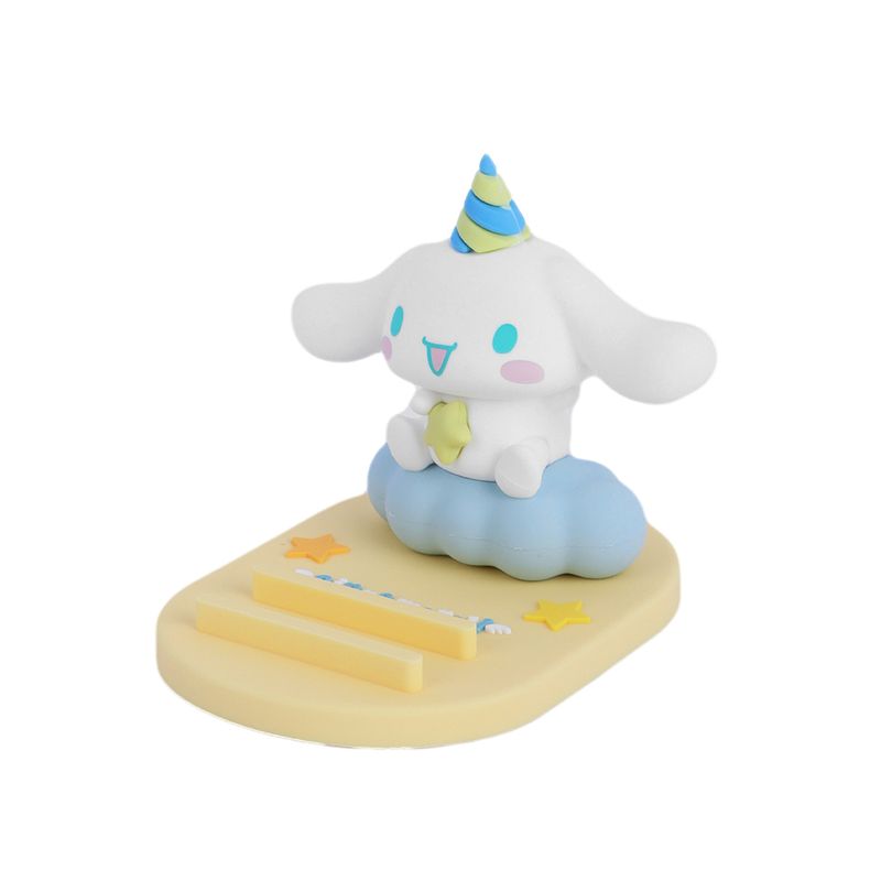 Soporte-de-Celular-para-Escritorio-Cinnamoroll-Circus-Sanrio-Amarillo-1-19816