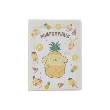 Cuaderno con Cobertura Eva 64K Sanrio Characters Collection Pompompurin 96 Hojas- Sanrio