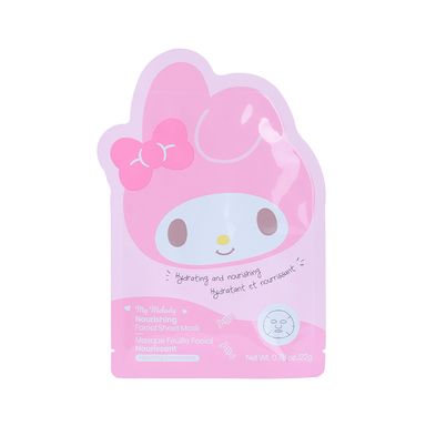 Mascarilla Facial Nutritiva My Melody Sanrio