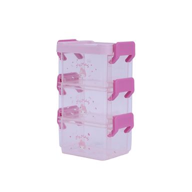 Organizador Plastico Tres Capas My Melody Sanrio Rosa
