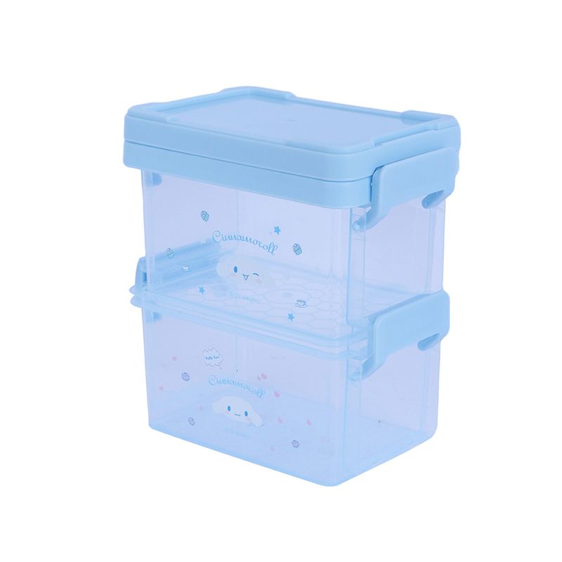 Canasto Caja Organizador Plastico Sin Tapa. Medium