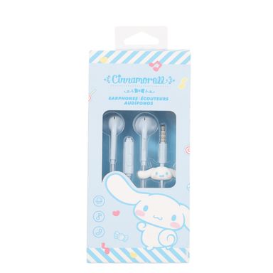 Audifonos con Cable de 3.5 Mm Mod H508  Cinnamoroll  Sanrio