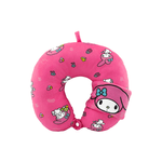 Almohada-de-Viaje-en-Forma-de-U-con-Antifaz-para-Dormir-Hello-Kitty-Sanrio-Rosa-1-19809