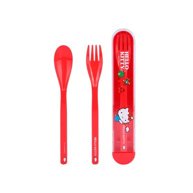 Juego de Cubiertos Funny Adventure  Hello Kitty Sanrio