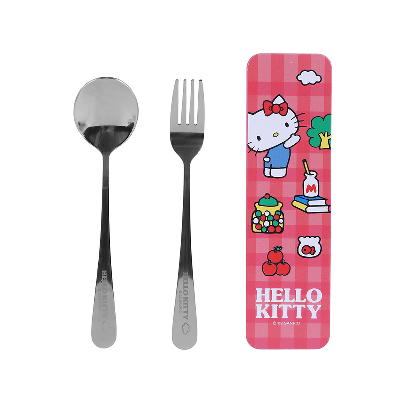 Kit Cubiertos Con Estuche We Bare Bears Panda - Cocina - Miniso en