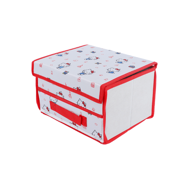 Cajon Almacenamiento de Tela Kitty Adventure Sanrio