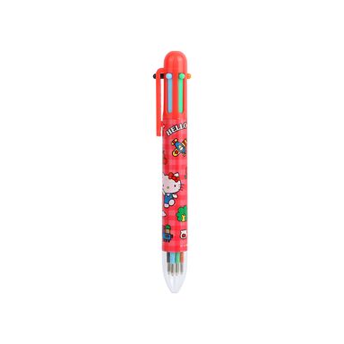 Boligrafo Hello Kitty 0.8Mm 6 Colores Sanrio