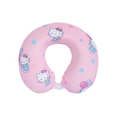 Almohada de Espuma para Viaje en Forma de U Hello Kitty Sanrio Rosa