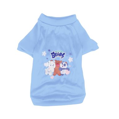 Accesorios para Mascotas Camisa Grande Serie Wbb baby Azul