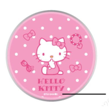 Espejo de Doble Cara Hello Kitty Beauty Diary Series