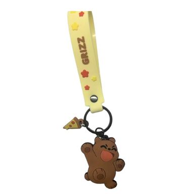 Adorno para Celular Coleccion We Bare Bears Baby Grizzly