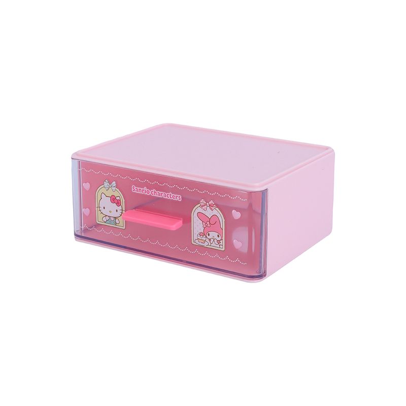 Organizador-Plastico-a-Prueba-de-Polvo-de-Sanrio-Rosa-1-19714