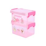 Organizador-Plastico-Doble-Capa-de-Sanrio-Rosa-1-19717