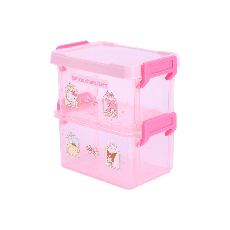 Organizador-Plastico-Doble-Capa-de-Sanrio-Rosa-1-19717
