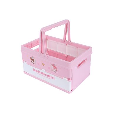 Organizador Plastico Plegable de Sanrio Rosa