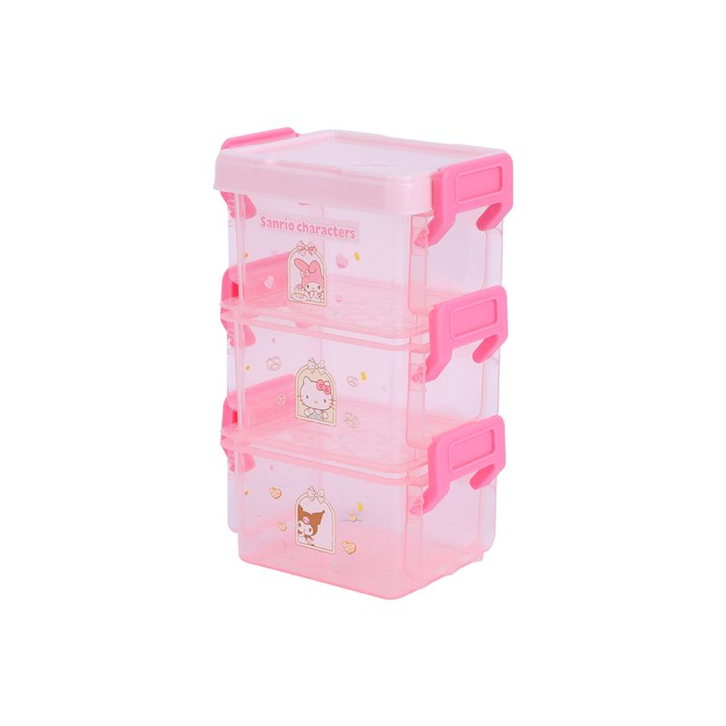 Organizador-Plastico-Tres-Capas-de-Sanrio-Rosa-1-19718