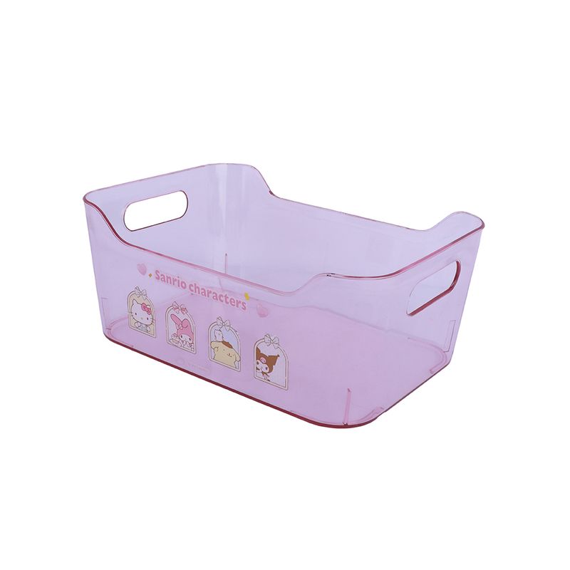 Organizador-Plastico-de-Almacenamiento-de-Sanrio-Rosa-1-19726