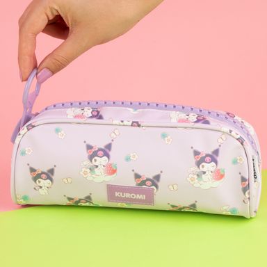 Cartuchera  Serie Sanrio Strawberry Kuromi