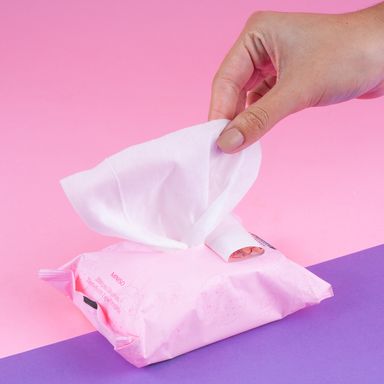 Toallitas Desmaquillantes Faciales  Colección Sanrio Strawberry