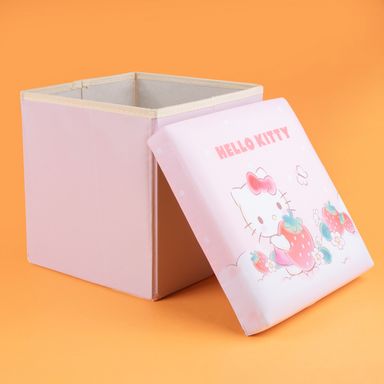 Organizador  Plegable de Tela Colección Sanrio Hello Kitty Rosa