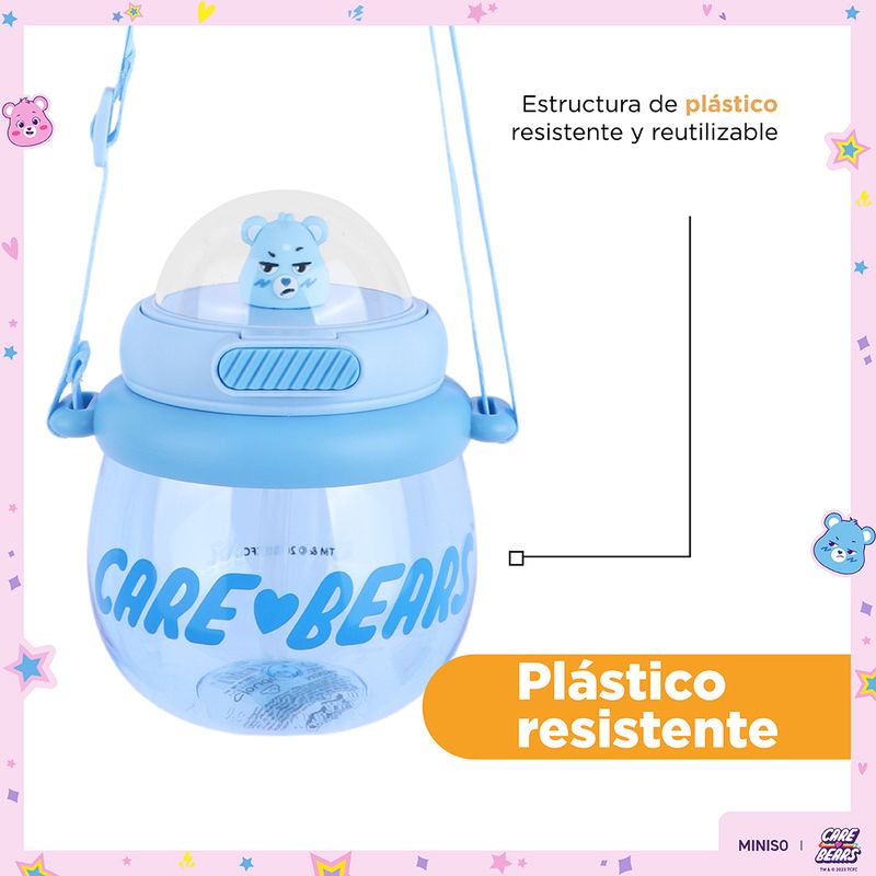 Vaso-Plastico-para-El-Hombro-de-la-Coleccion-Care-Bears-800-Ml-Azul-6-19934