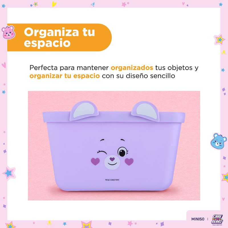 Organizador-Plastico-de-la-Coleccion-Care-Bears-Purpura-4-19962
