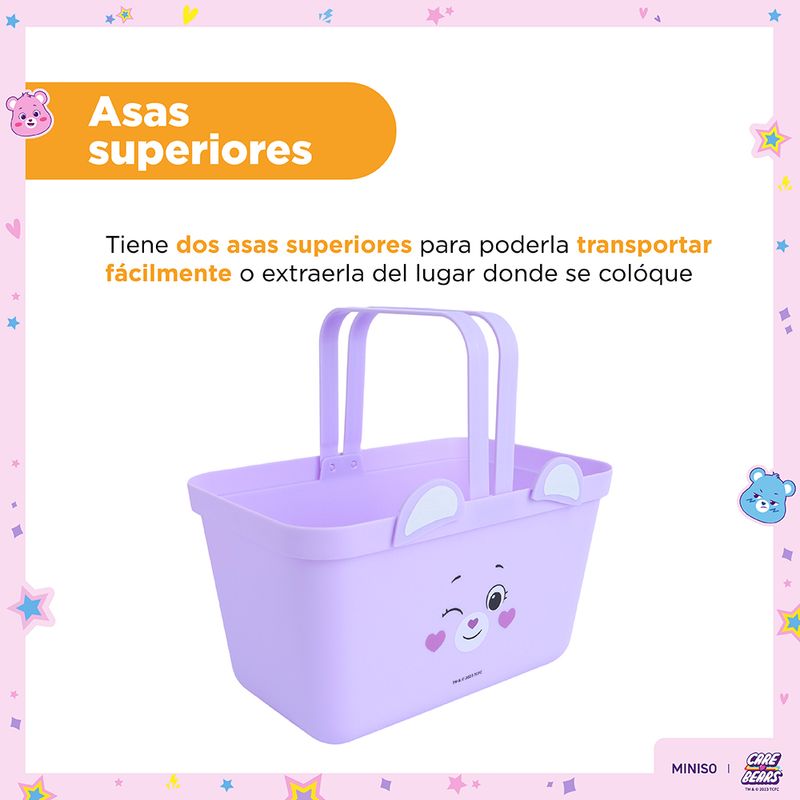 Organizador-Plastico-de-la-Coleccion-Care-Bears-Purpura-5-19962
