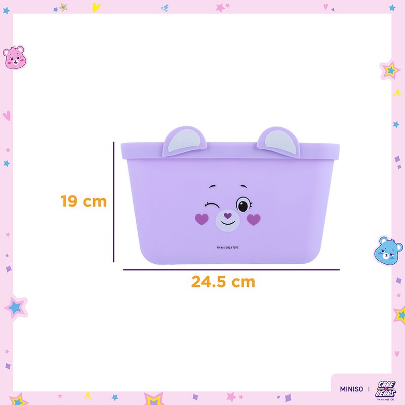 Organizador-Plastico-de-la-Coleccion-Care-Bears-Purpura-6-19962