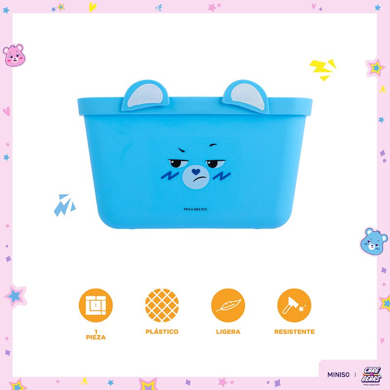 Organizador-Plastico-de-la-Coleccion-Care-Bears-Azul-3-19963