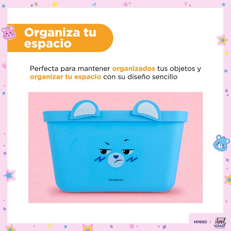 Organizador-Plastico-de-la-Coleccion-Care-Bears-Azul-4-19963