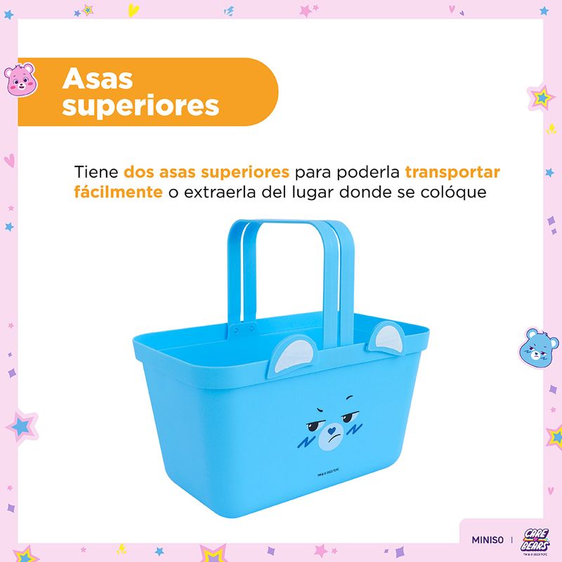 Organizador-Plastico-de-la-Coleccion-Care-Bears-Azul-5-19963