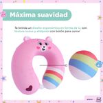 Almohada-de-Viaje-en-Forma-de-U-Colecci-n-Care-Bears-Rosa-4-19974
