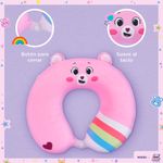 Almohada-de-Viaje-en-Forma-de-U-Colecci-n-Care-Bears-Rosa-5-19974