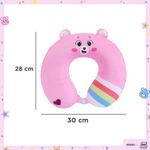 Almohada-de-Viaje-en-Forma-de-U-Colecci-n-Care-Bears-Rosa-7-19974