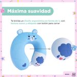 Almohada-de-Viaje-en-Forma-de-U-Colecci-n-Care-Bears-Azul-4-19975