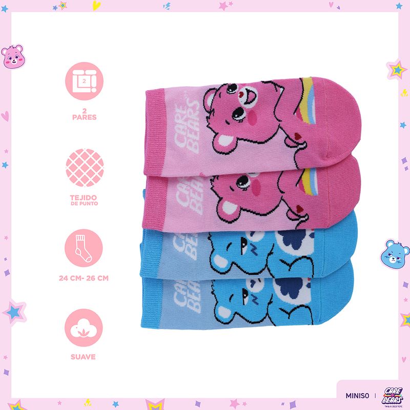 Medias-para-Mujer-Coleccion-Care-Bears-2-Pares-3-19971