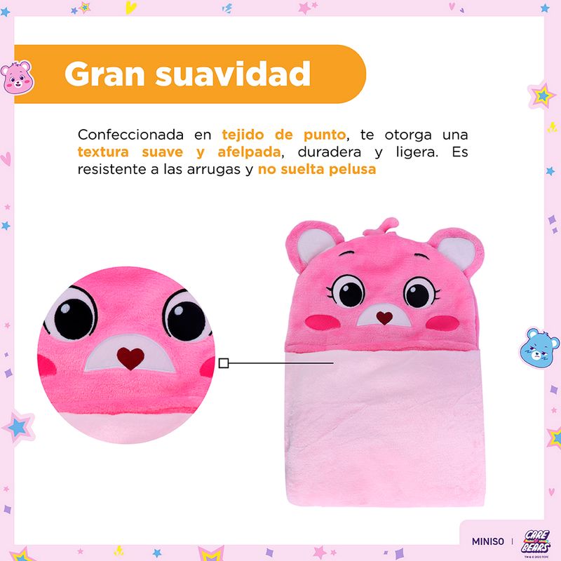 Manta-con-Capucha-Coleccion-Care-Bears-Rosa-4-19961