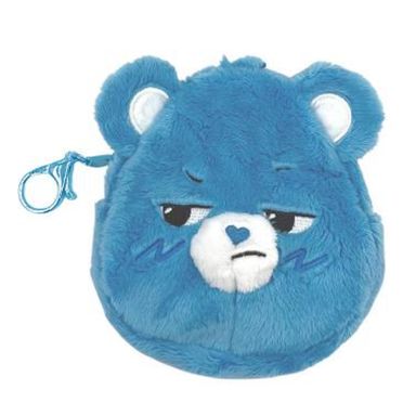Monedero de Peluche Serie Care Bears Azul