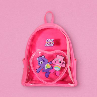 Maleta de Moda Serie Care Bears Rosa