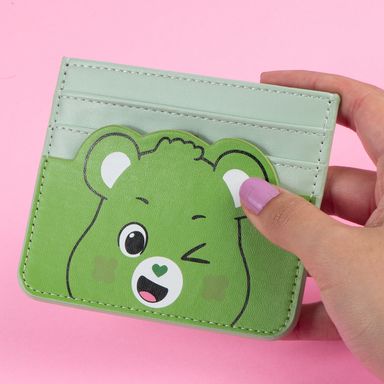 Tarjetero Serie Care Bears Verde