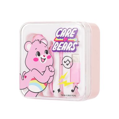 Audifonos Intrauditivos Tipo C Serie Care Bears Rosa
