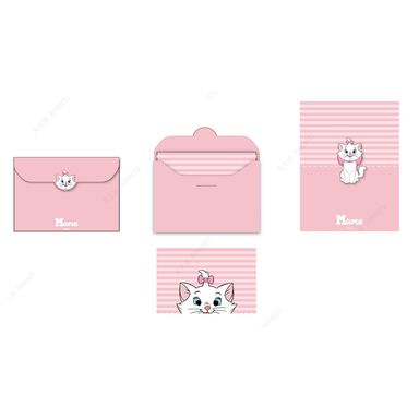 Tarjeta de Ocasion 3D Disney  Serie Marie Cat